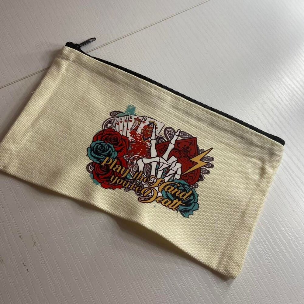 Western Zipper Pouch